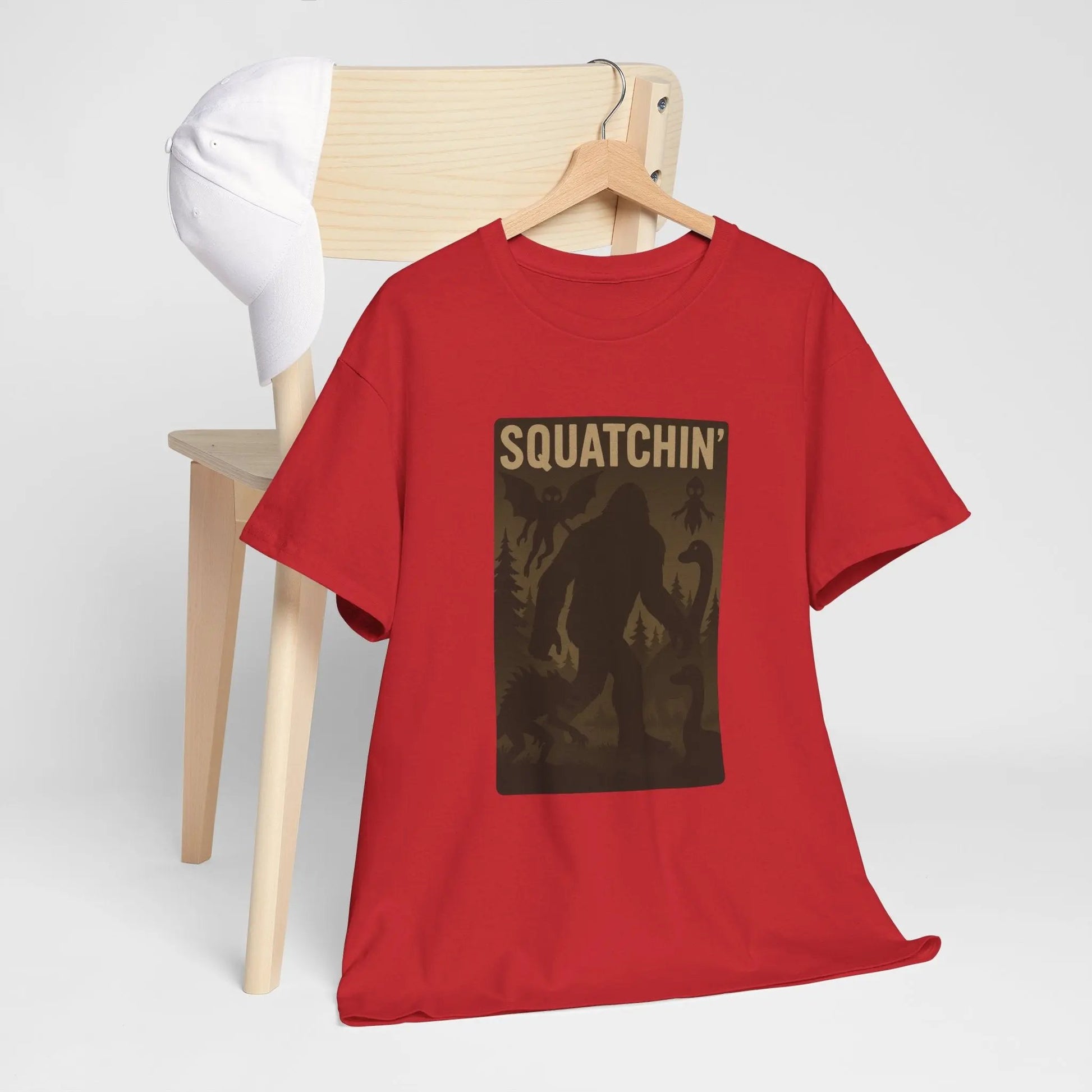 Sasquatch Vintage T-Shirt - Squatch Wear