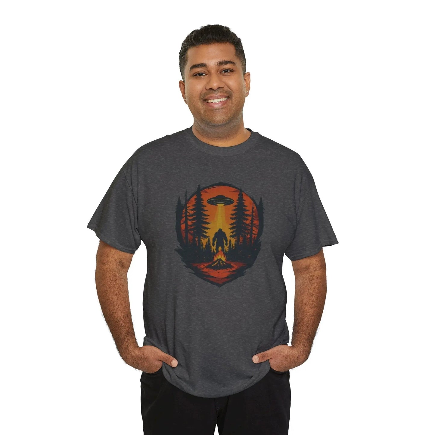 Nature-Inspired Adventure Tee – Unisex Cotton Camping & Outdoor Shirt, Perfect Gift for Nature Lovers Printify