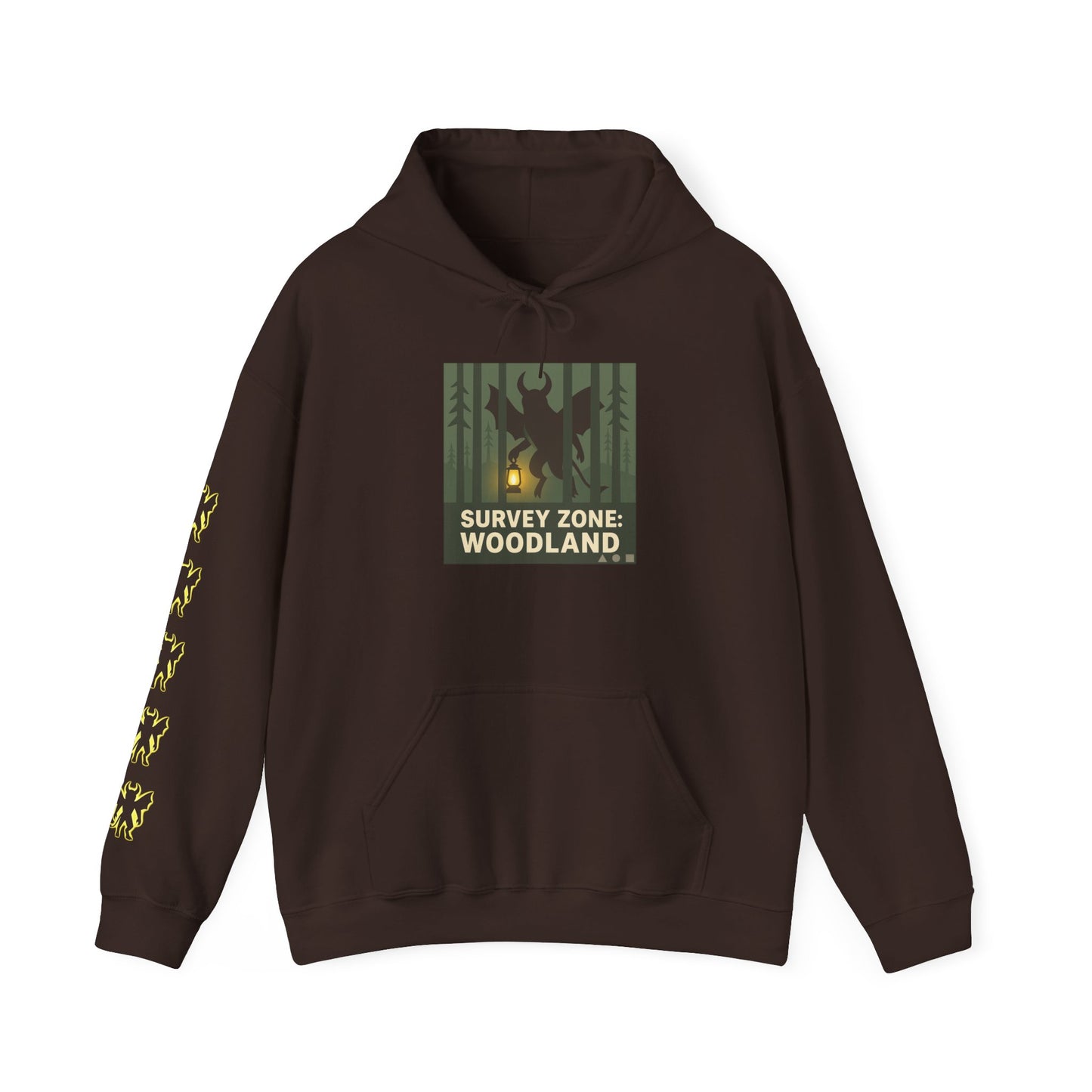 Survey Zone: Woodland Hoodie – Field Archive Edition