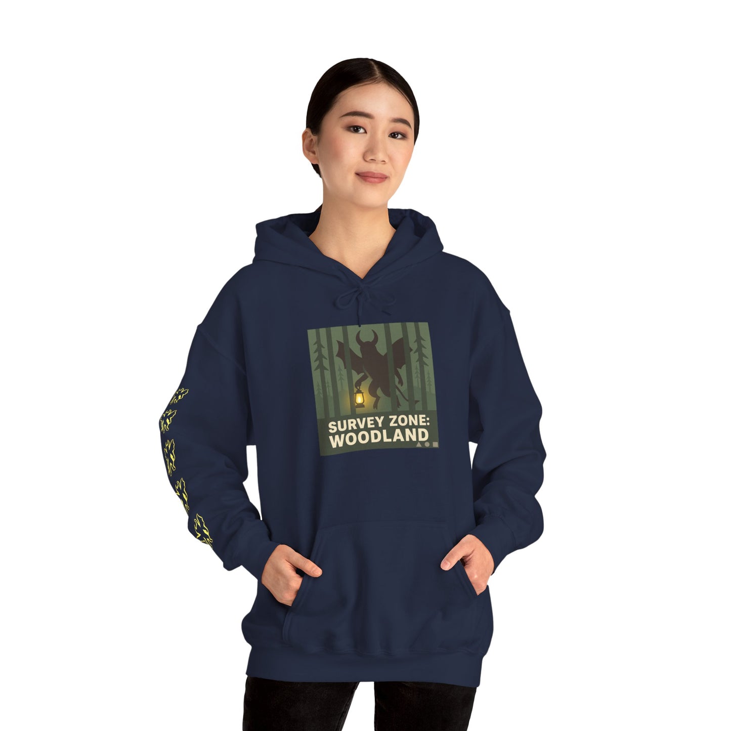 Survey Zone: Woodland Hoodie – Field Archive Edition