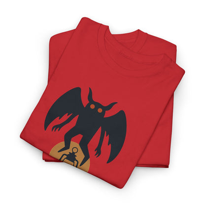 "Attracted to Bad Decisions" Mothman Graphic Tee