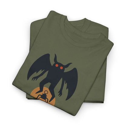 "Attracted to Bad Decisions" Mothman Graphic Tee
