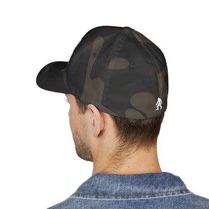 Sasquatch Head Flexfit Hat