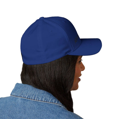 Embroidered Sasquatch Footprint Cap – Classic Low-Profile Adventure Hat