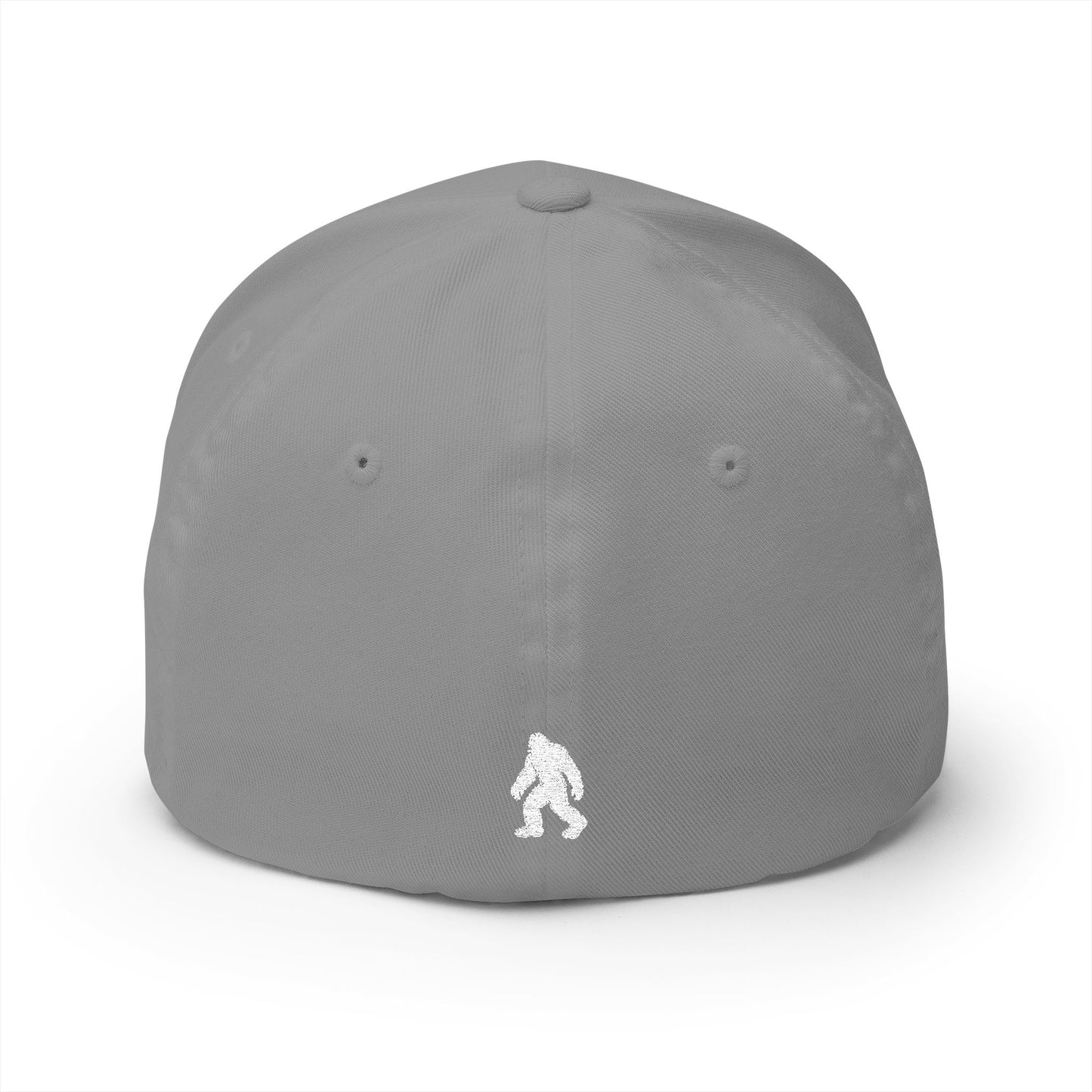 Sasquatch Head Flexfit Hat