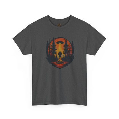 Nature-Inspired Adventure Tee – Unisex Cotton Camping & Outdoor Shirt, Perfect Gift for Nature Lovers Printify