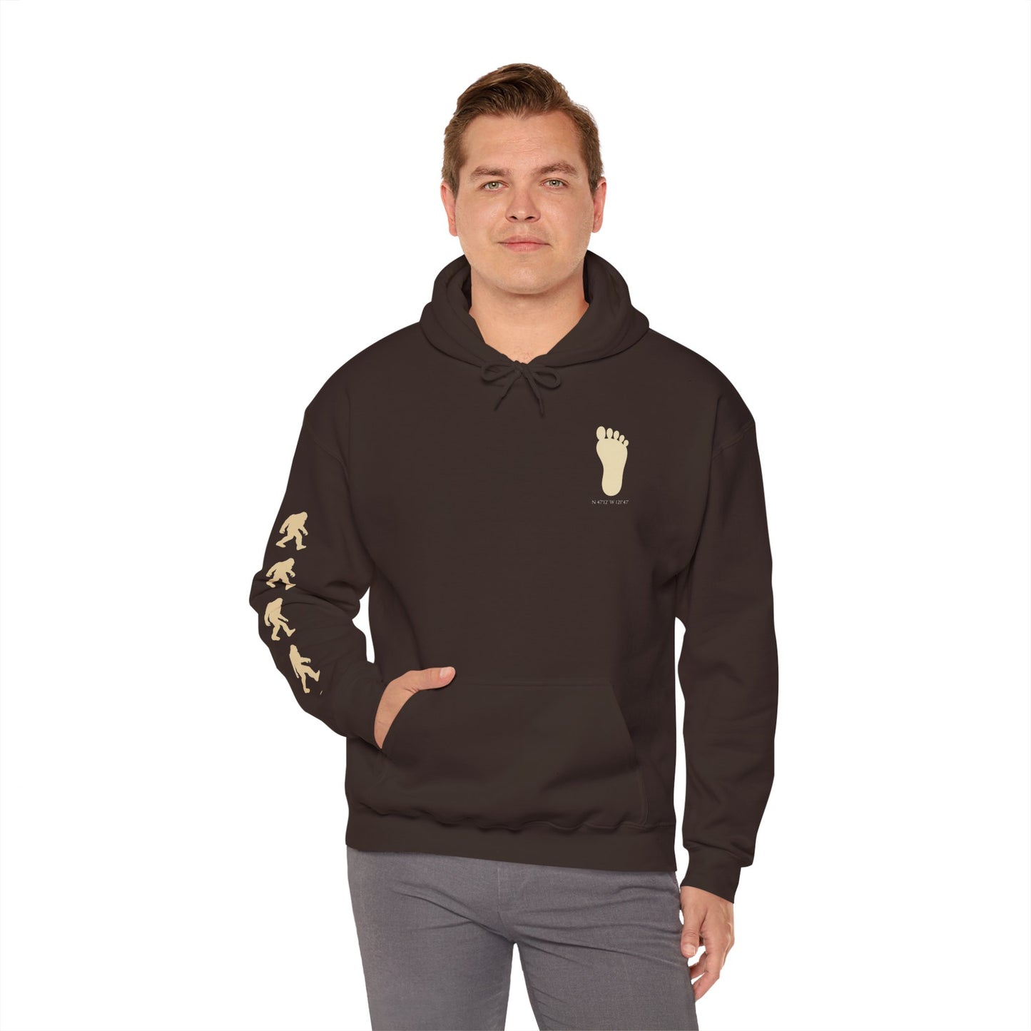Legends Walk Among Us Hoodie