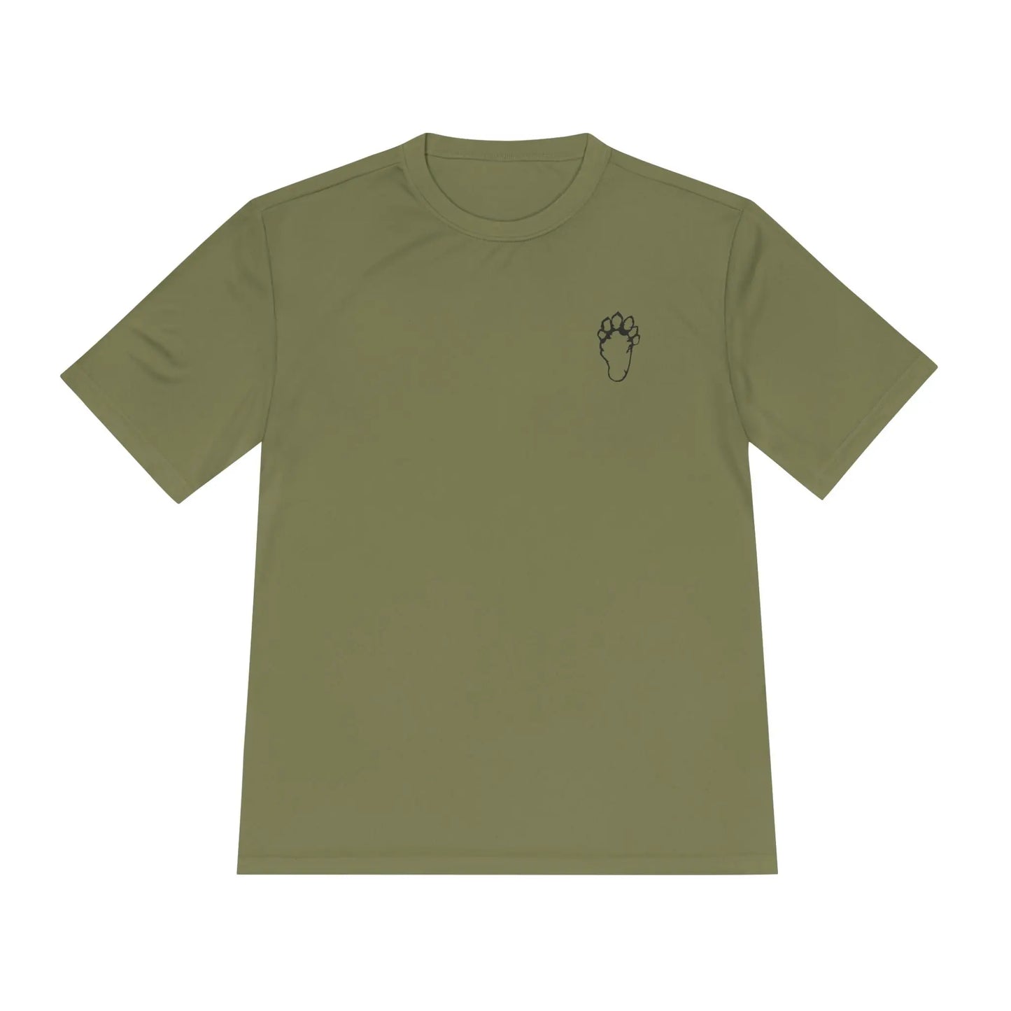 Certified Sasquatch Hunter Tee — Bigfoot Forest Graphic Shirt Printify