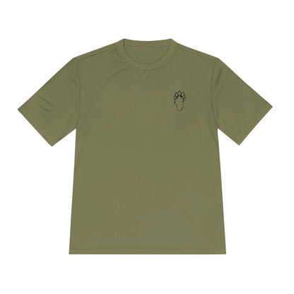 Certified Sasquatch Hunter Tee — Bigfoot Forest Graphic Shirt Printify