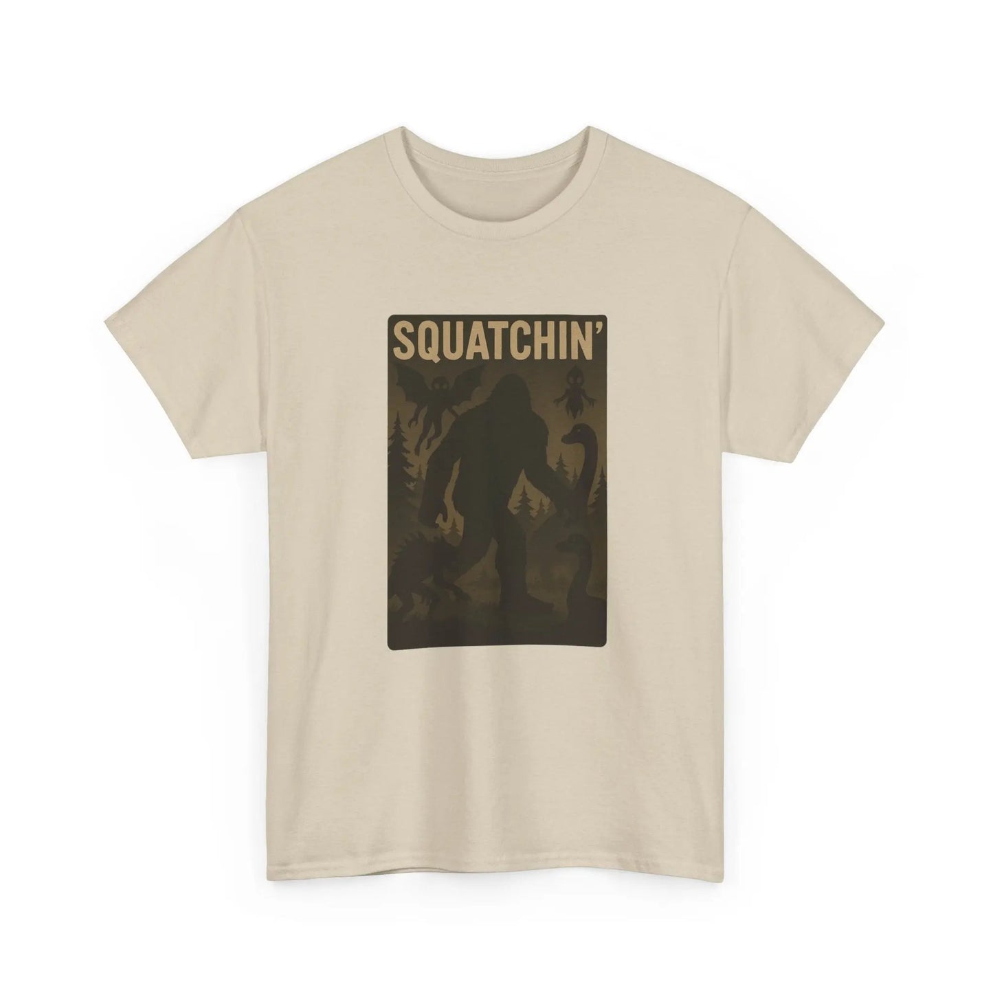 Sasquatch Vintage T-Shirt - Squatch Wear