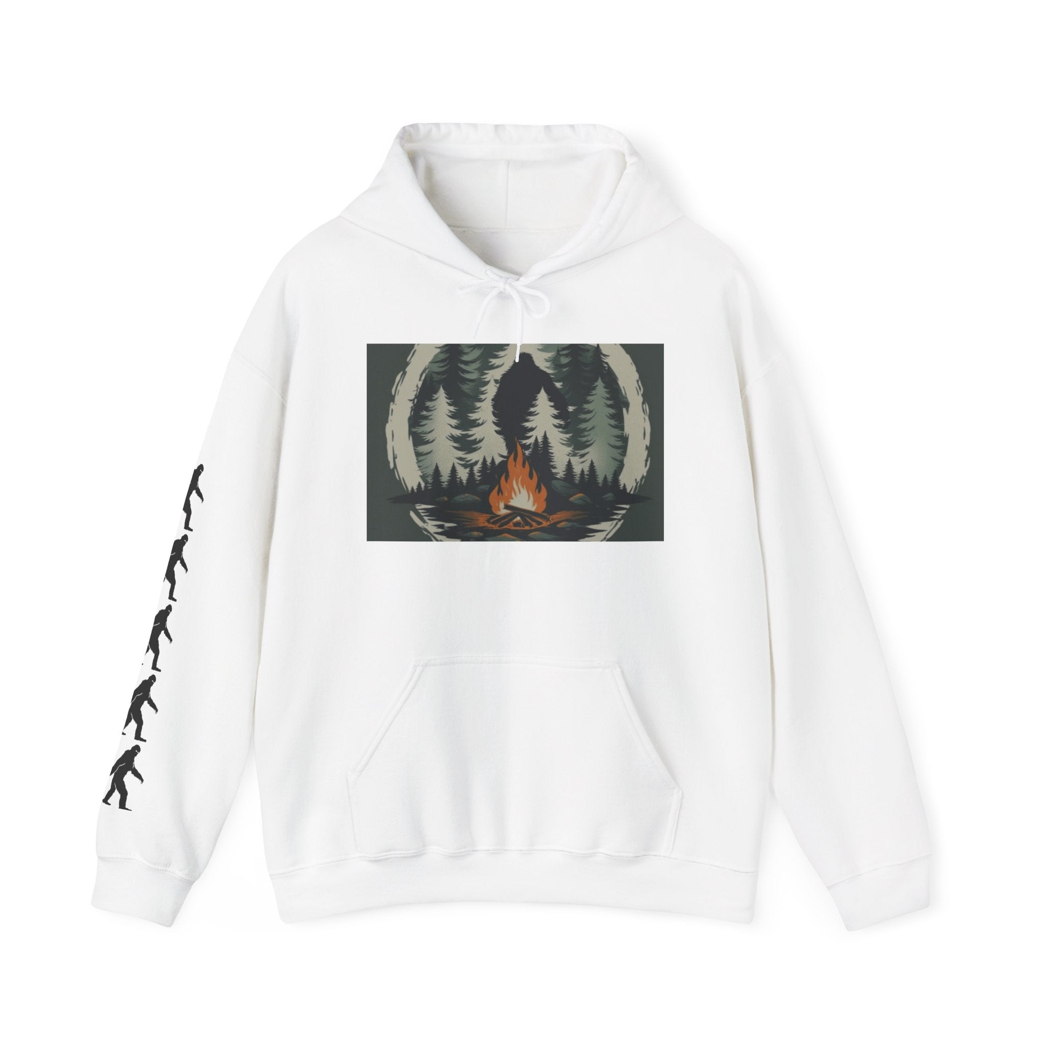 Nature-Inspired Adventure Hoodie – Unisex Heavy Blend™ Sweatshirt, Hiking & Camping Gift, Travel and Outdoor Apparel Printify