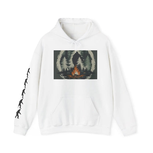 Nature-Inspired Adventure Hoodie – Unisex Heavy Blend™ Sweatshirt, Hiking & Camping Gift, Travel and Outdoor Apparel Printify