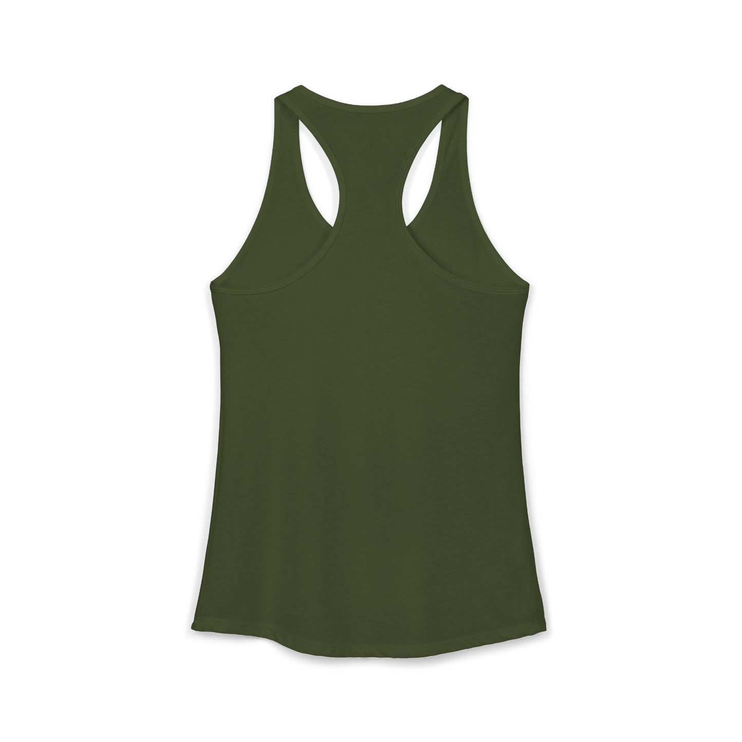 Sasquatch in the Meadow Racerback Tank