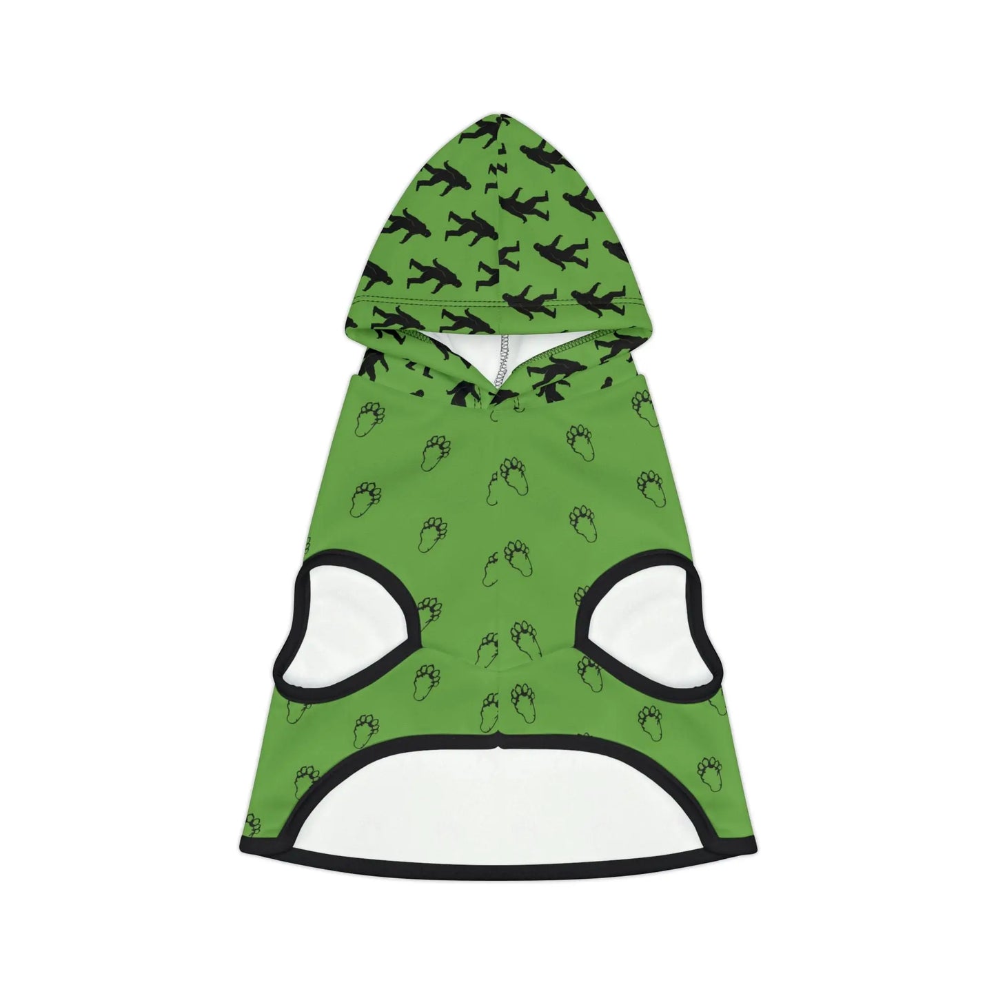 Bigfoot-Inspired Dog Hoodie | Lightweight & Washable Printify