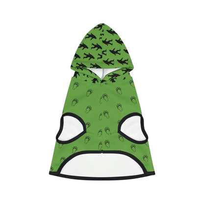 Bigfoot-Inspired Dog Hoodie | Lightweight & Washable Printify