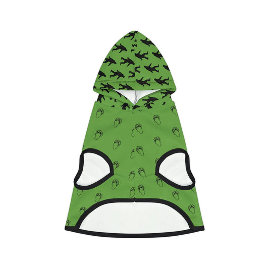 Bigfoot-Inspired Dog Hoodie | Lightweight & Washable Printify