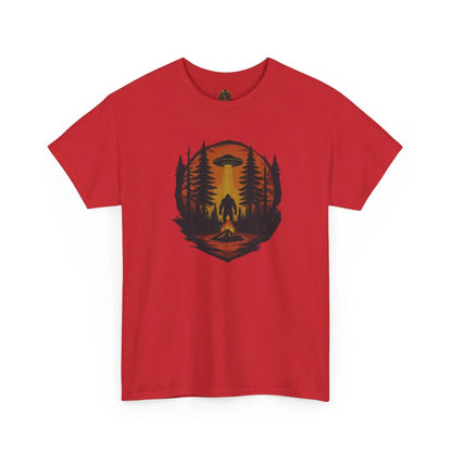 Nature-Inspired Adventure Tee – Unisex Cotton Camping & Outdoor Shirt, Perfect Gift for Nature Lovers Printify