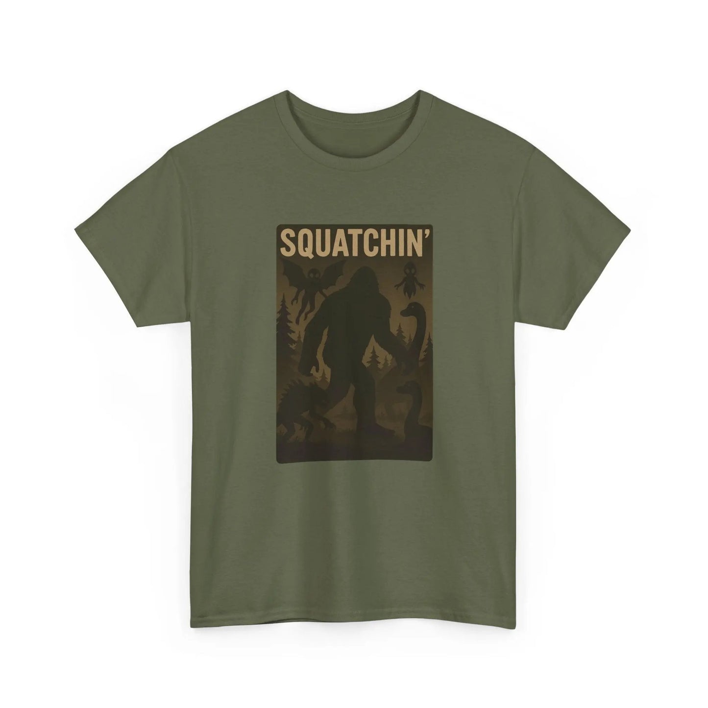 Sasquatch Vintage T-Shirt - Squatch Wear
