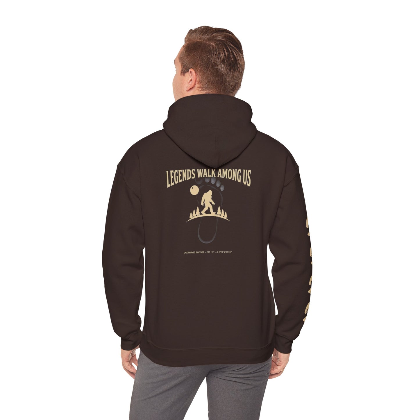 Legends Walk Among Us Hoodie