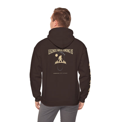 Legends Walk Among Us Hoodie