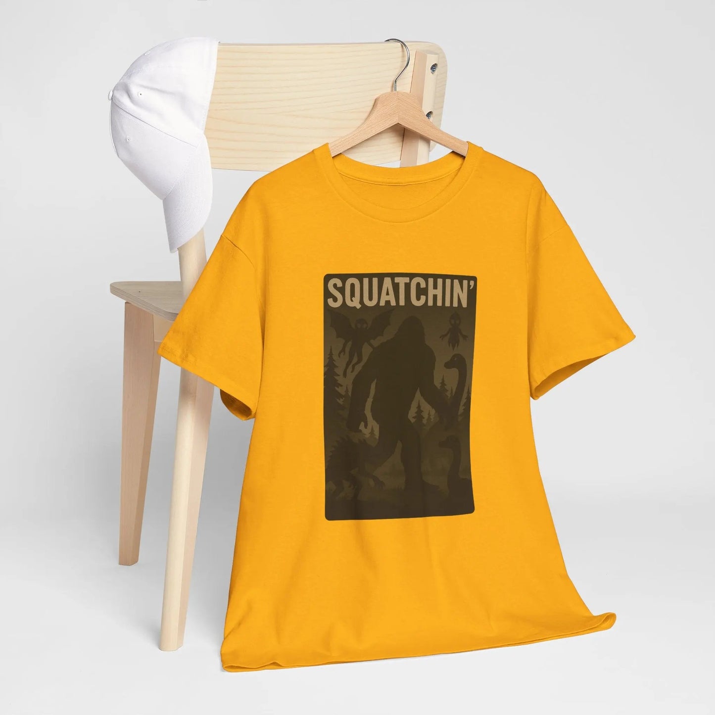 Sasquatch Vintage T-Shirt - Squatch Wear