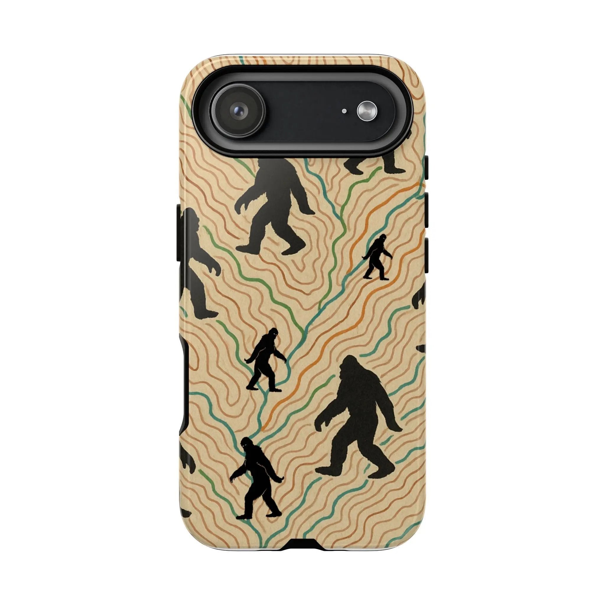 Bigfoot Phone Case – Durable Adventure Phone Case, Unique Nature Lover Gift, Outdoor Accessories Printify