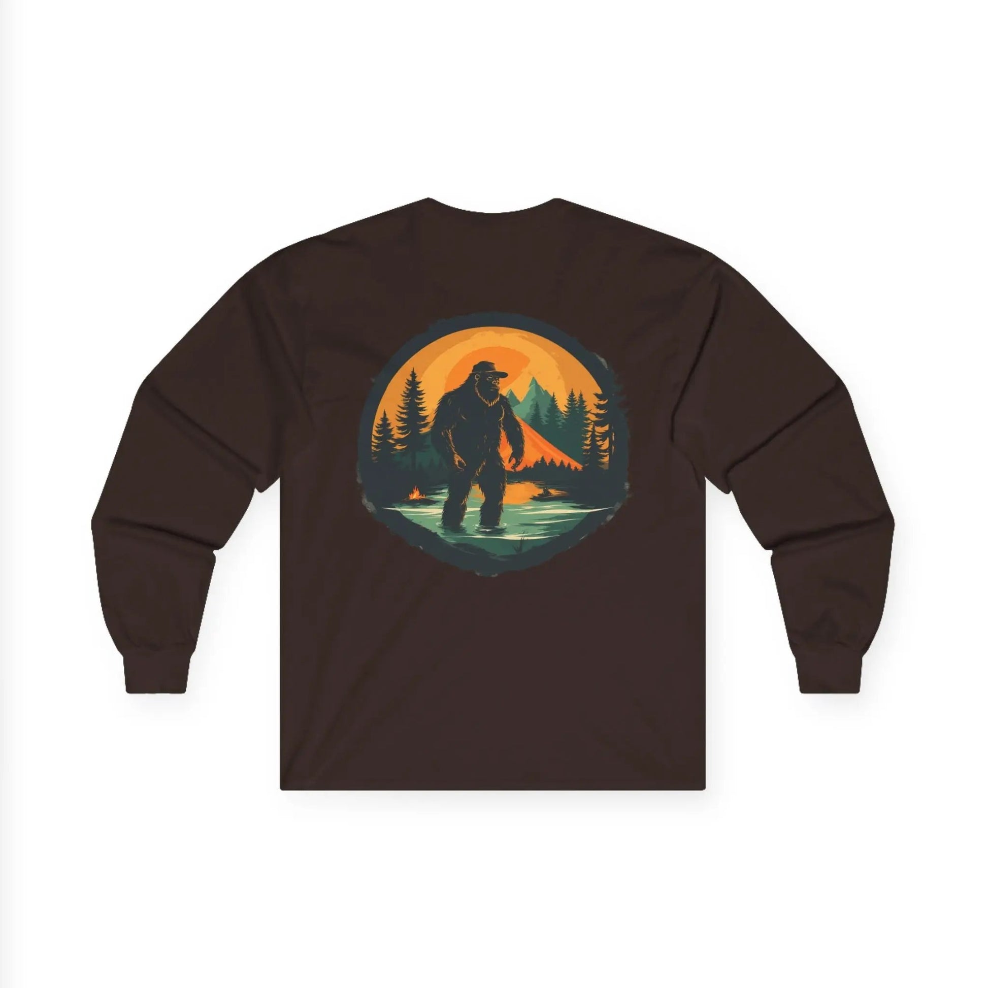 Bigfoot Adventure Long Sleeve Tee - Squatch Wear