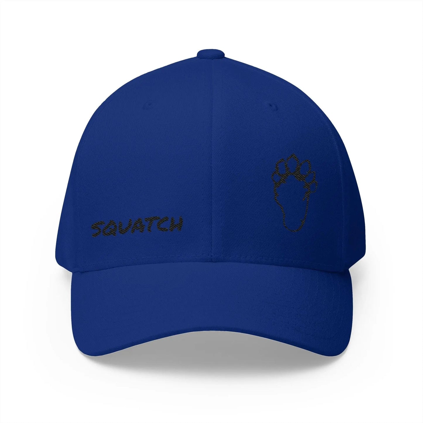 Embroidered Sasquatch Footprint Cap – Classic Low-Profile Adventure Hat Printify