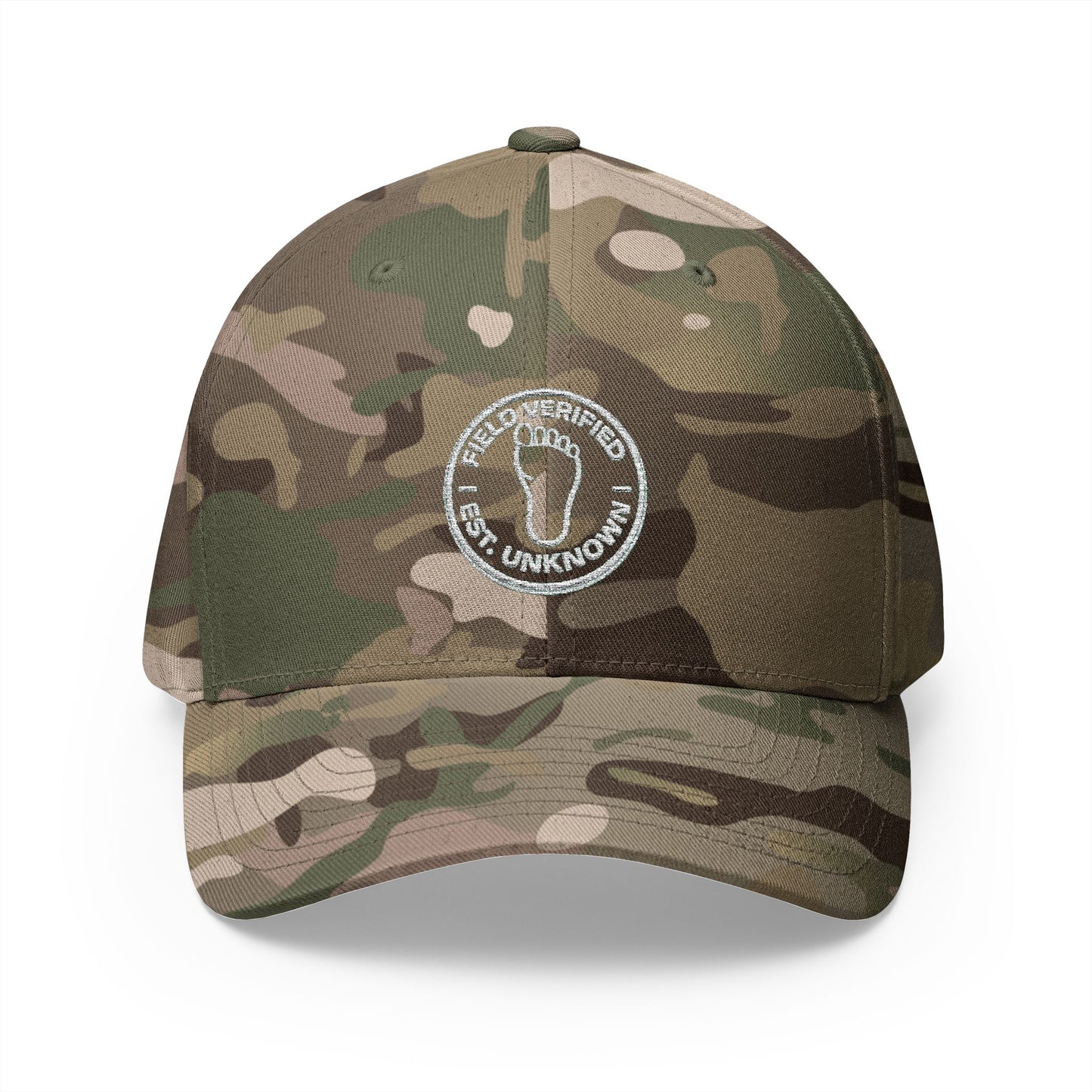 "Field Verified Est. Unknown" Closed-Back Hat