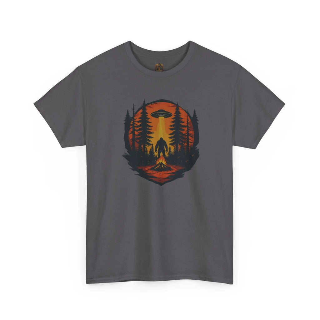 Nature-Inspired Adventure Tee – Unisex Cotton Camping & Outdoor Shirt, Perfect Gift for Nature Lovers Printify