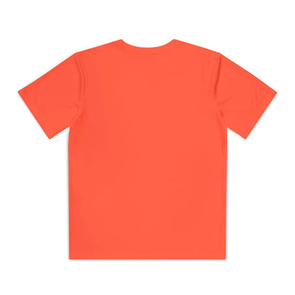Youth Adventure Tee – Kids’ Mountain Design Outdoor & Hiking Shirt, Perfect Gift for Young Nature Lovers Printify