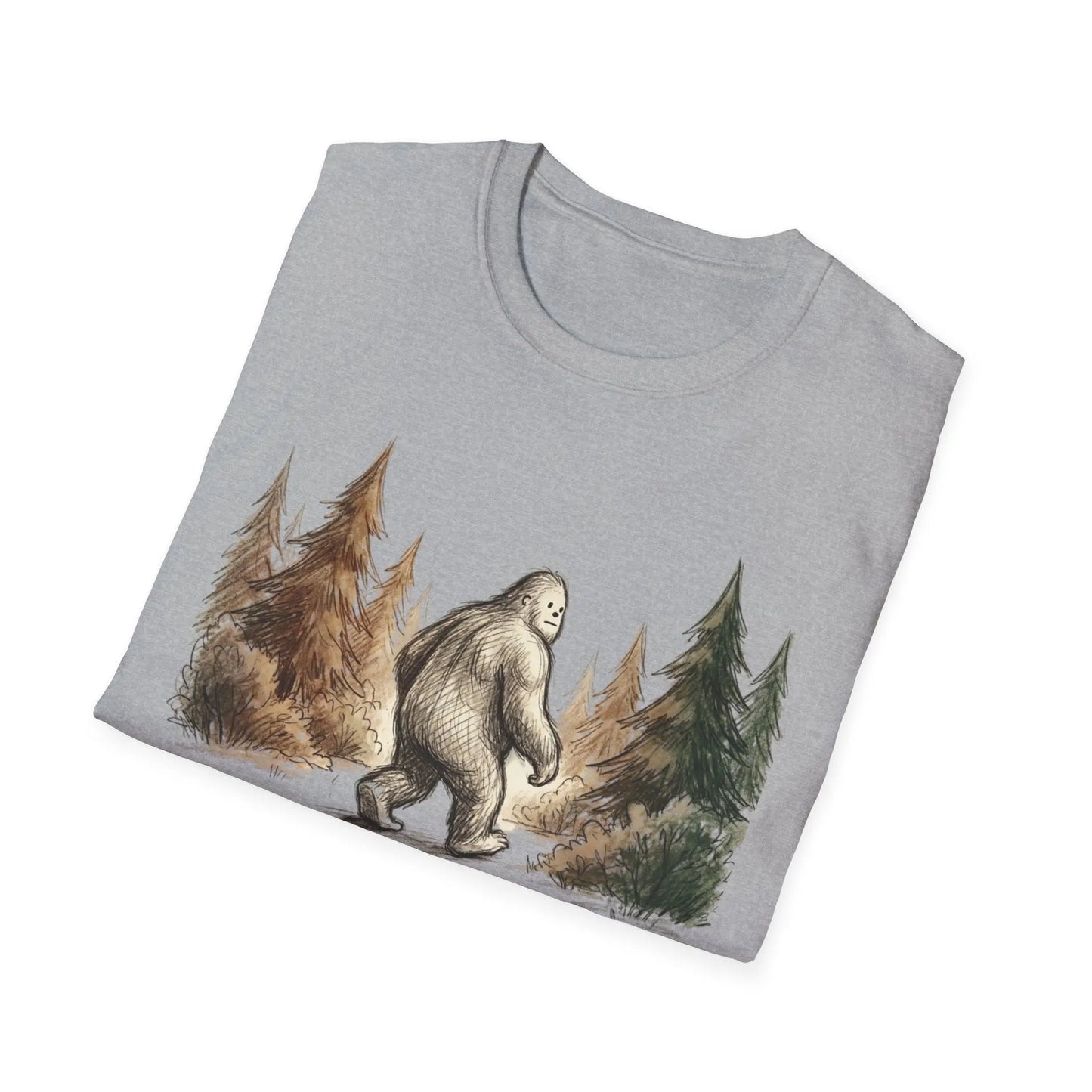 Chubby Squatch Trail Scribbles