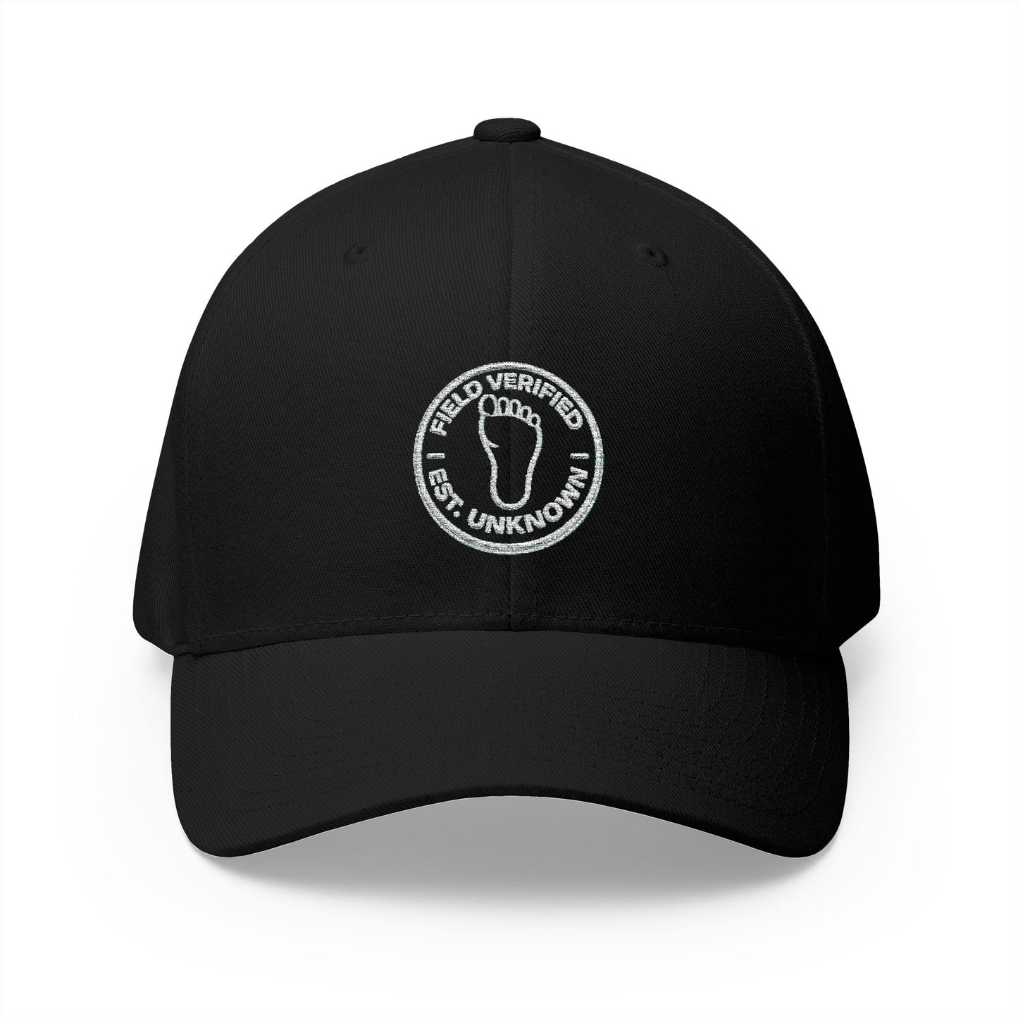 "Field Verified Est. Unknown" Closed-Back Hat