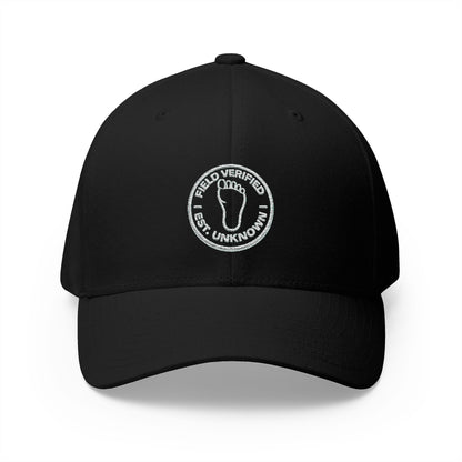 "Field Verified Est. Unknown" Closed-Back Hat