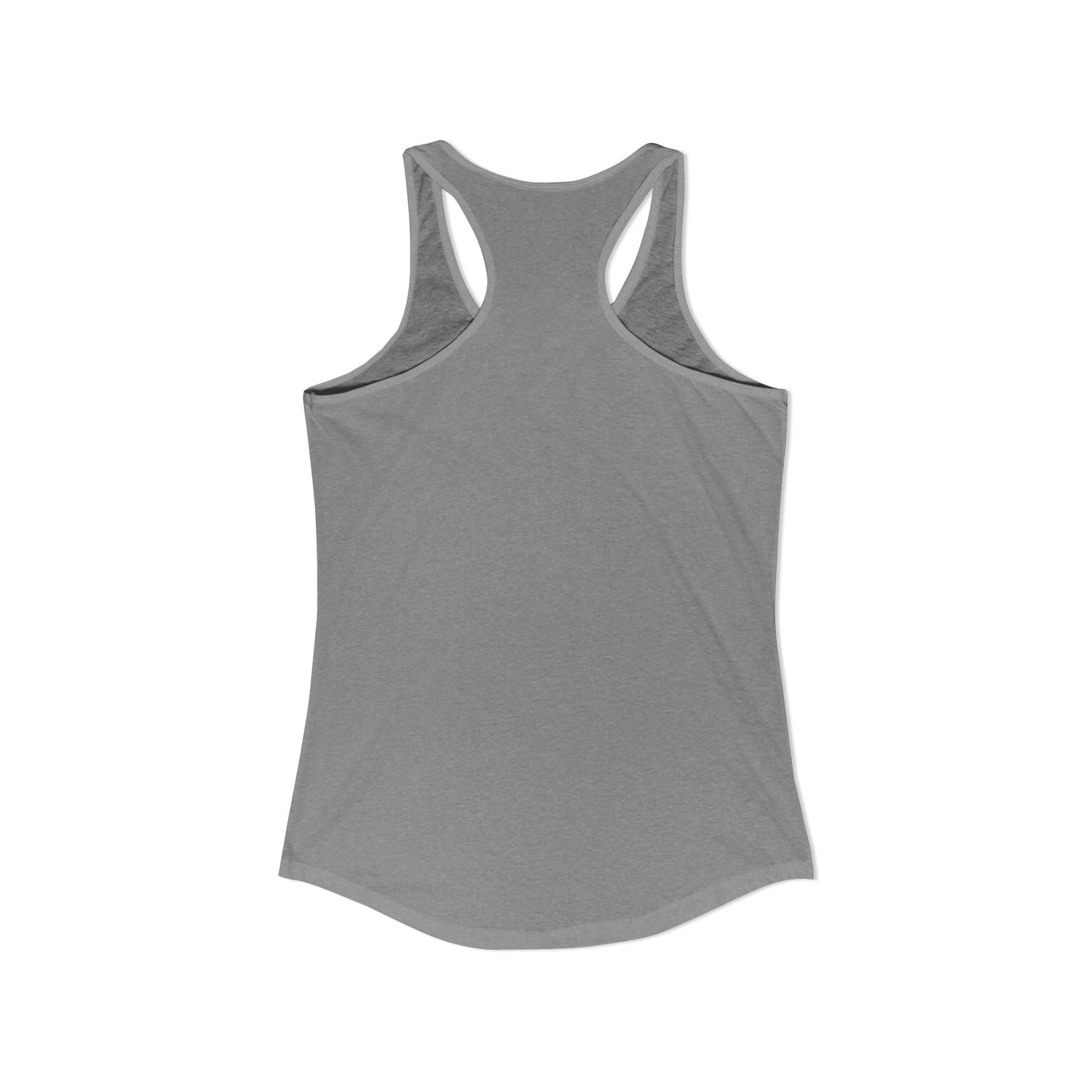 Sasquatch in the Meadow Racerback Tank
