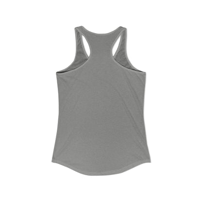 Sasquatch in the Meadow Racerback Tank