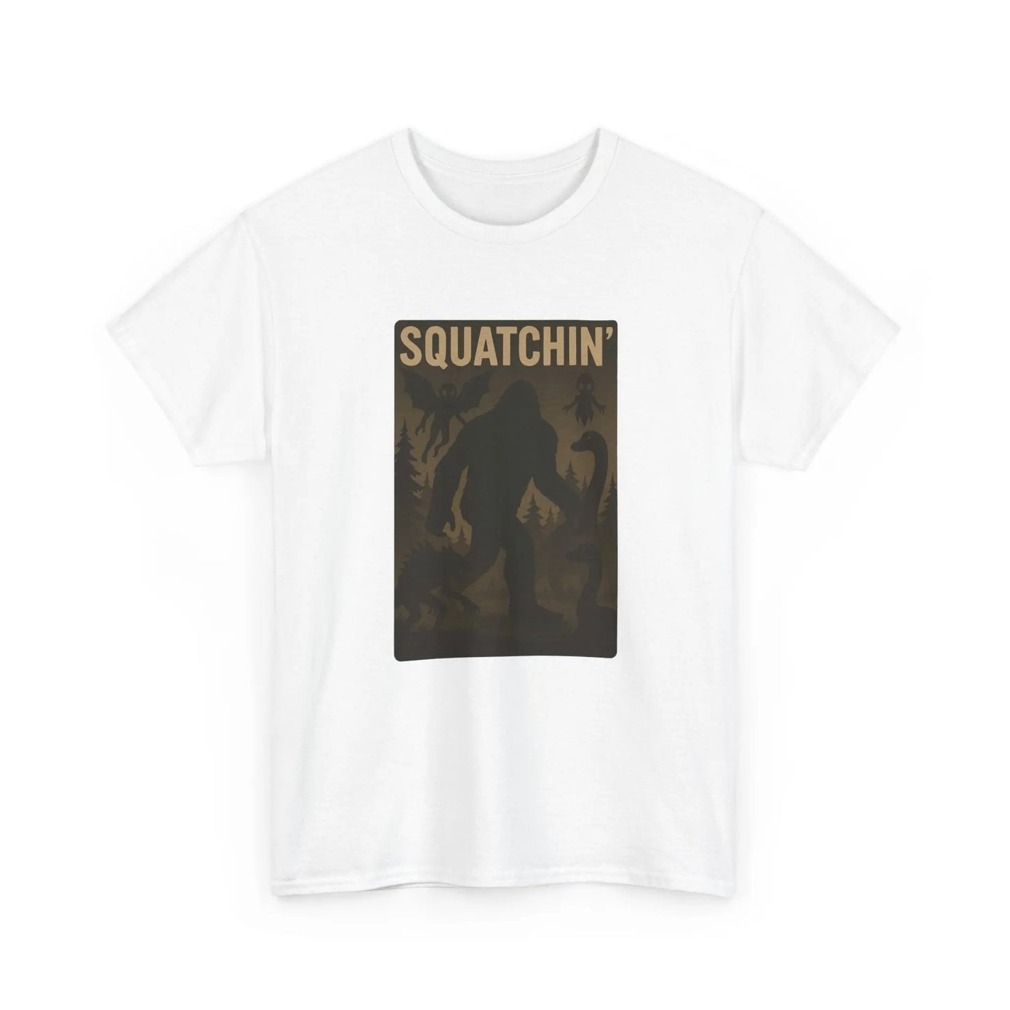 Sasquatch Vintage T-Shirt - Squatch Wear