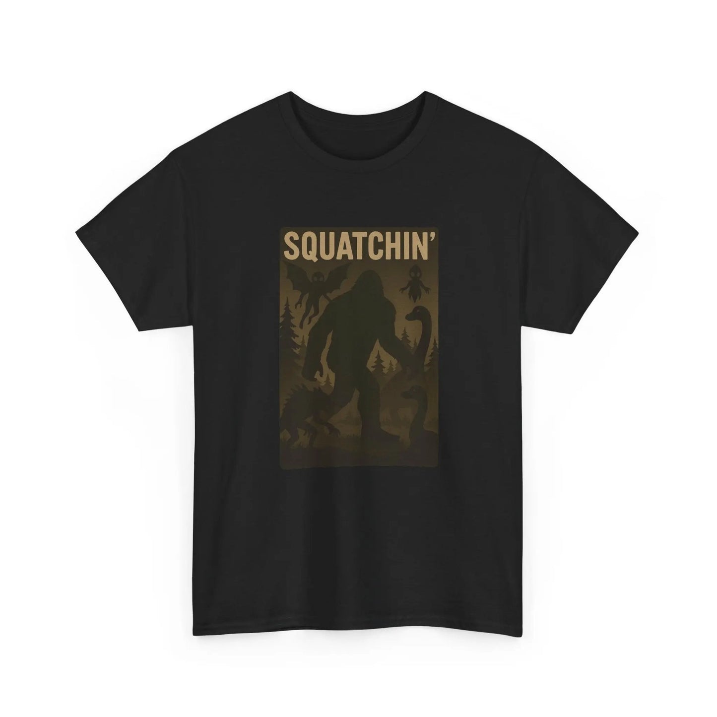 Sasquatch Vintage T-Shirt - Squatch Wear
