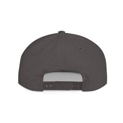 Nature-Inspired Flat Bill Snapback Hat – Casual Outdoor Cap, Unique Gift for Adventure Lovers & Fashion Accessory - Squatch Wear