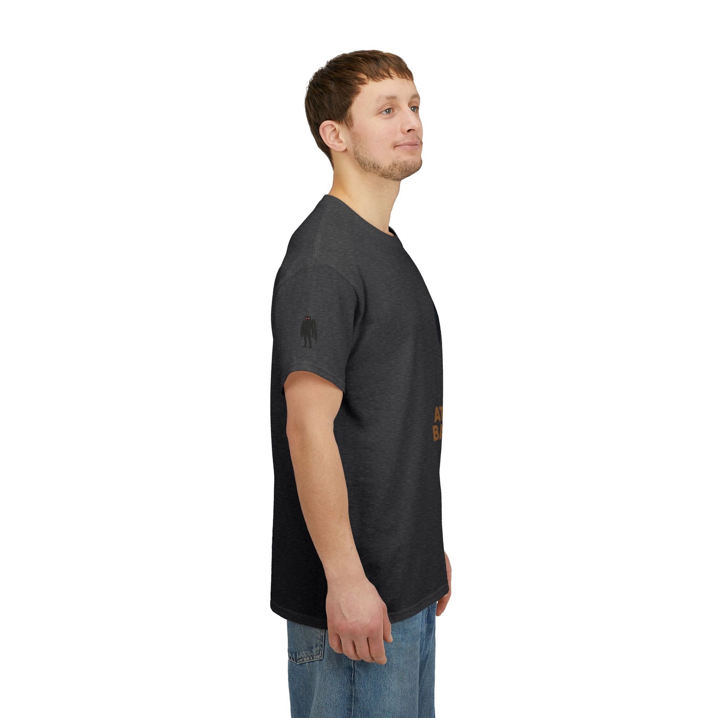 "Attracted to Bad Decisions" Mothman Graphic Tee