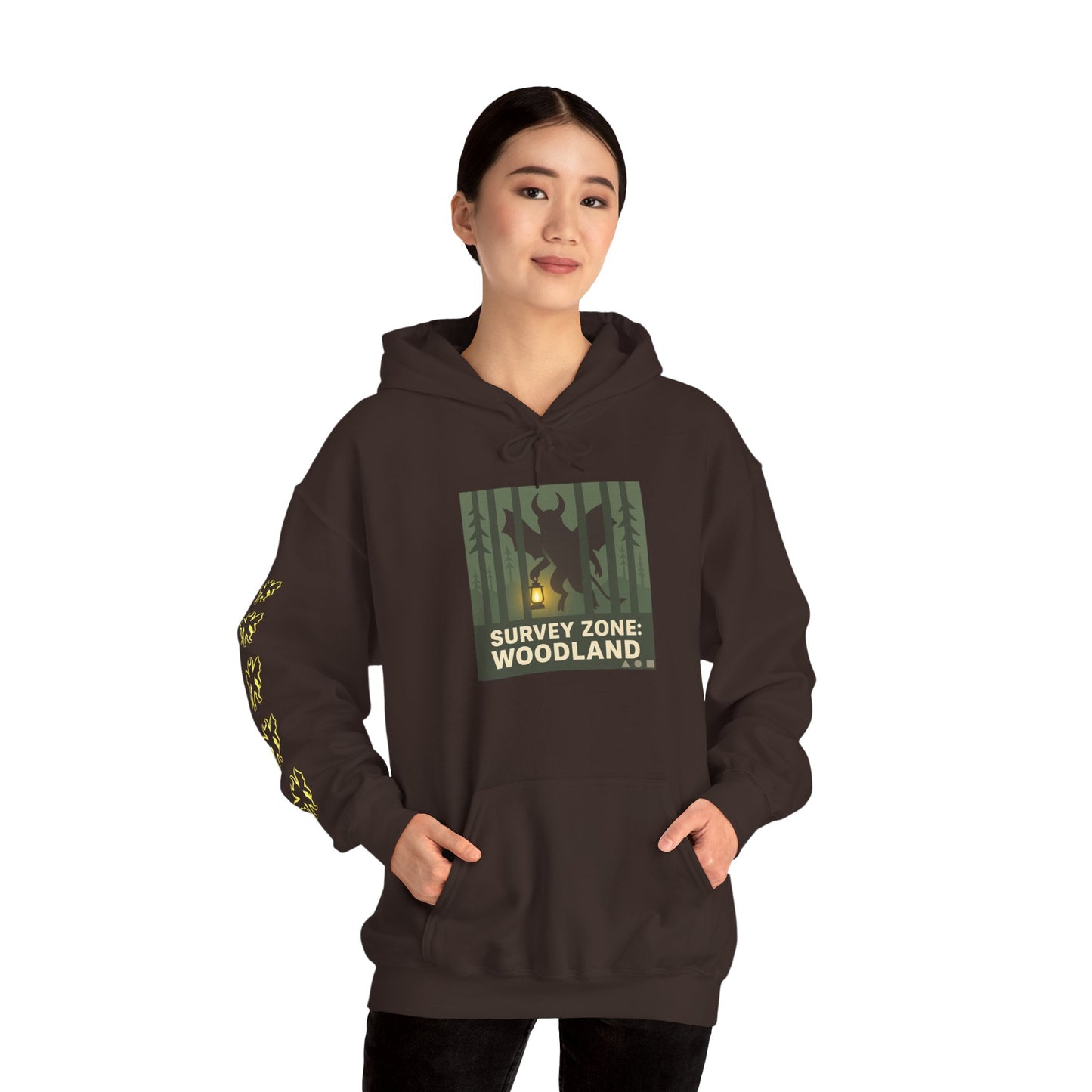 Survey Zone: Woodland Hoodie – Field Archive Edition