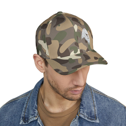 Sasquatch Head Flexfit Hat