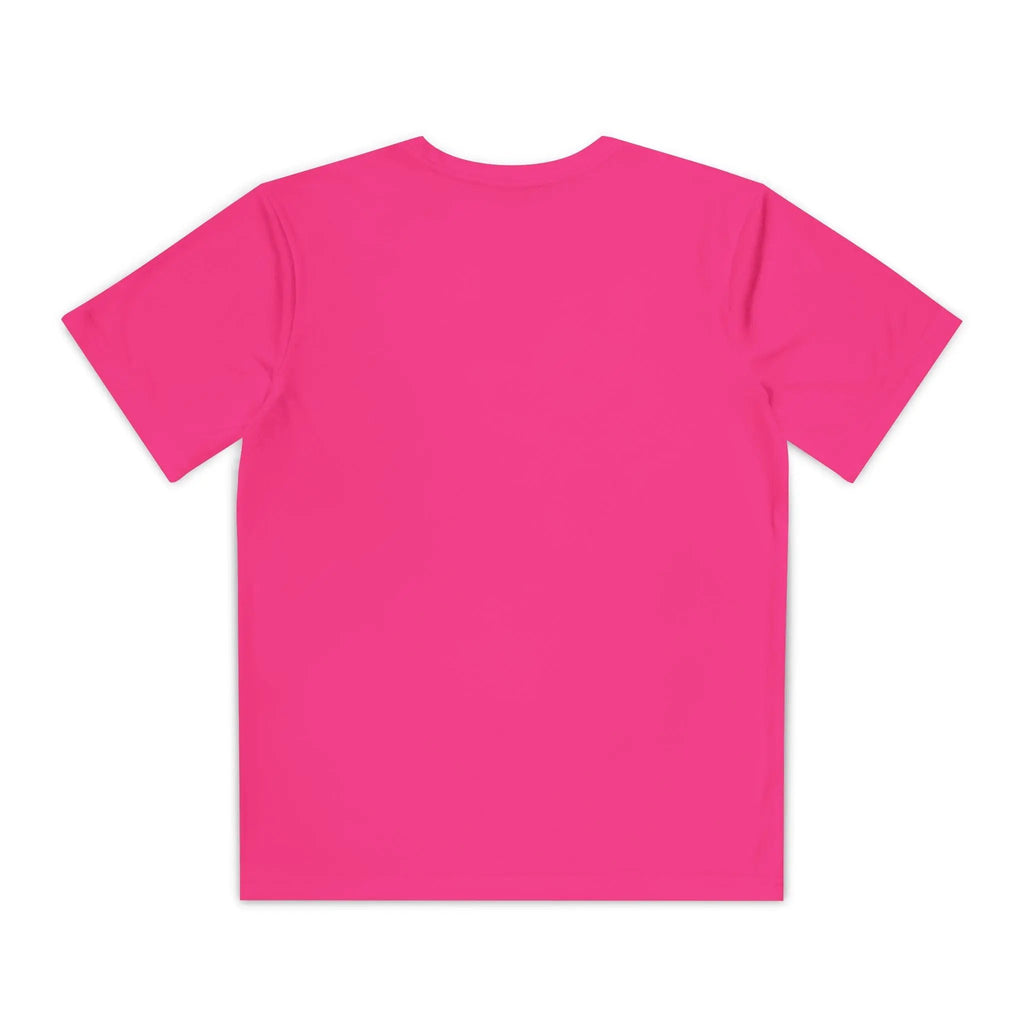 Youth Adventure Tee – Kids’ Mountain Design Outdoor & Hiking Shirt, Perfect Gift for Young Nature Lovers Printify