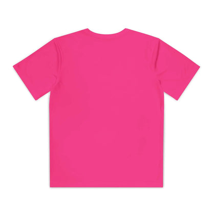 Youth Adventure Tee – Kids’ Mountain Design Outdoor & Hiking Shirt, Perfect Gift for Young Nature Lovers Printify