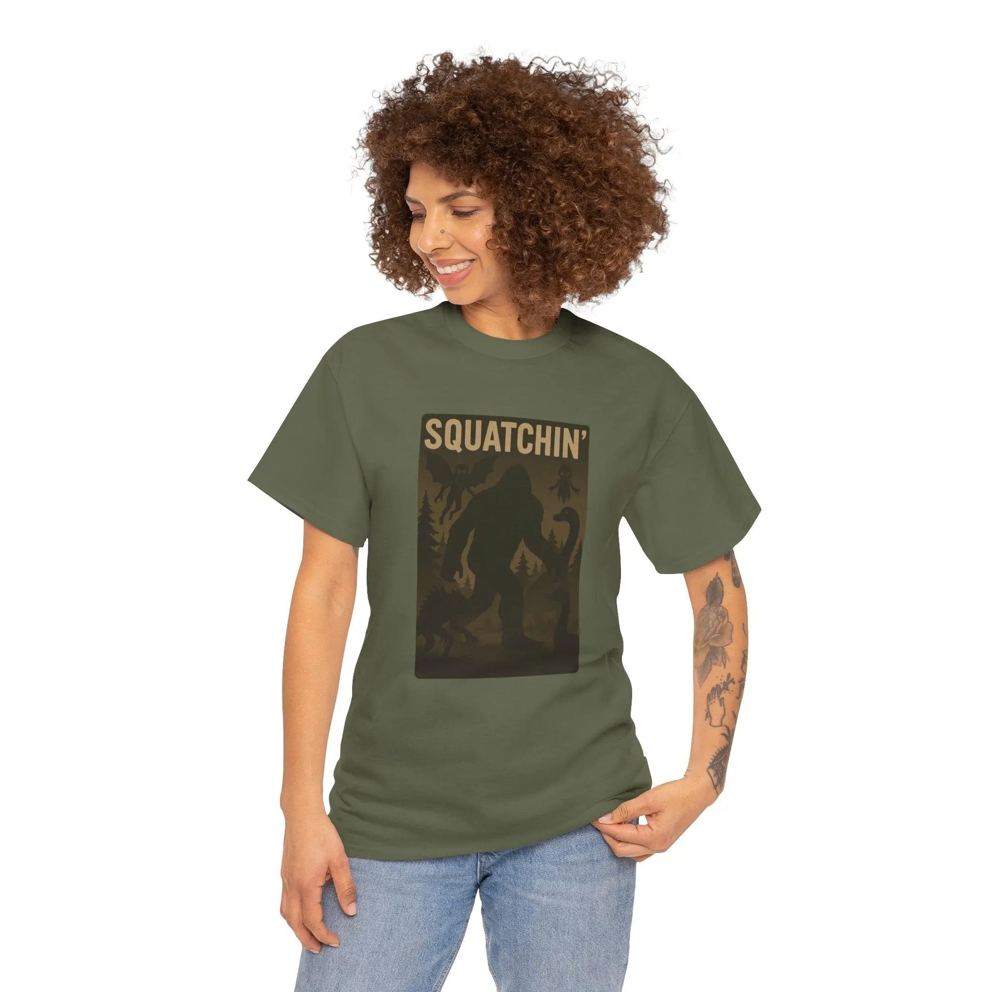 Sasquatch Vintage T-Shirt - Squatch Wear