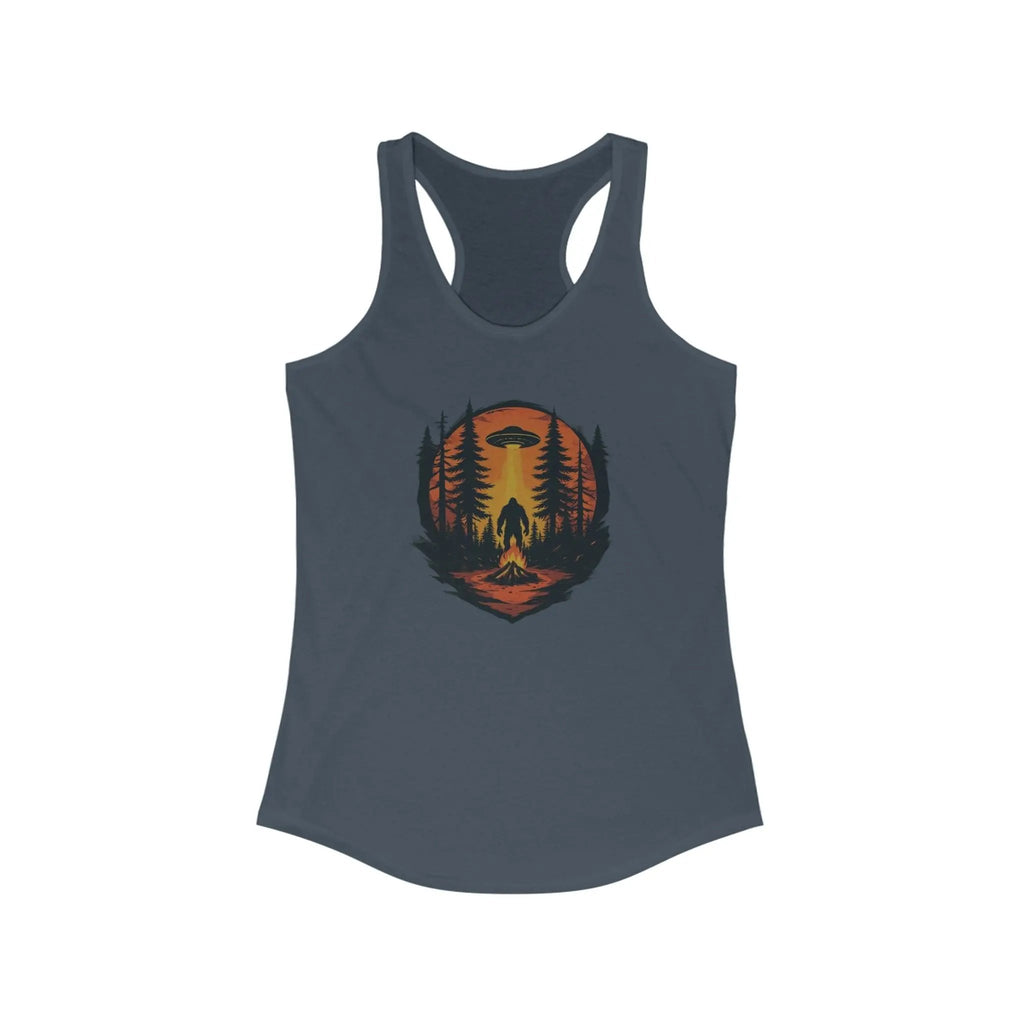 Women's Outdoor Adventure Tank – Summer Fitness & Hiking Top, Nature Lover Gift, Travel Inspired Clothing Printify