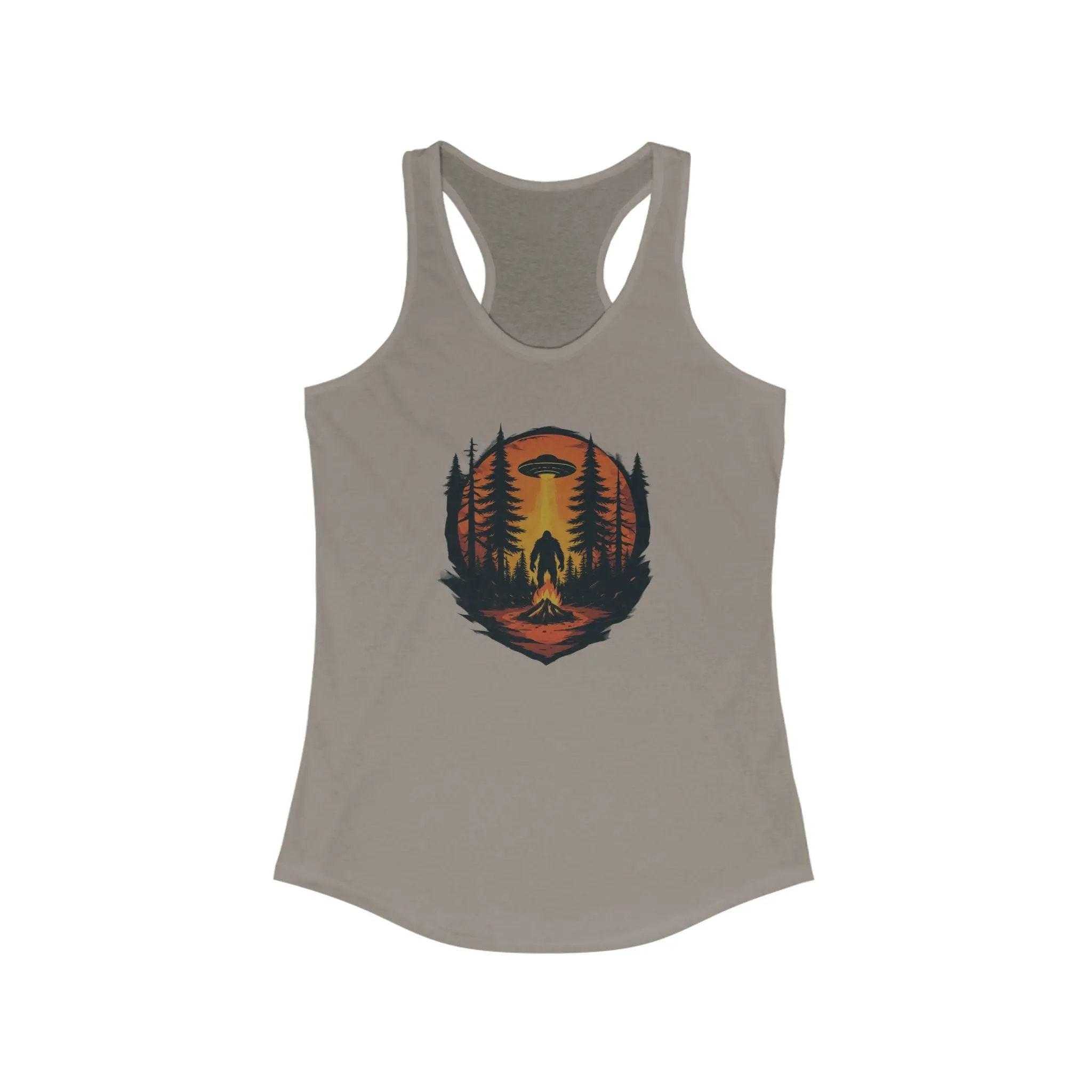 Women's Outdoor Adventure Tank – Summer Fitness & Hiking Top, Nature Lover Gift, Travel Inspired Clothing Printify