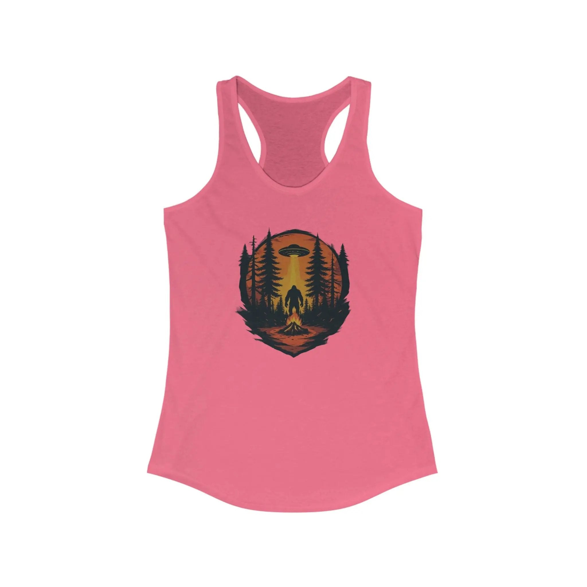 Women's Outdoor Adventure Tank – Summer Fitness & Hiking Top, Nature Lover Gift, Travel Inspired Clothing Printify