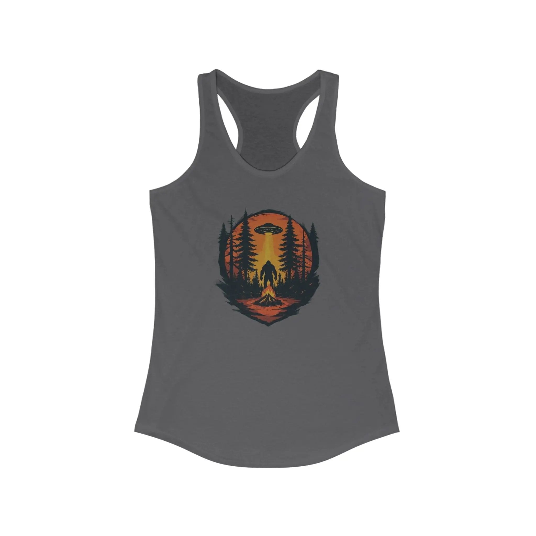 Women's Outdoor Adventure Tank – Summer Fitness & Hiking Top, Nature Lover Gift, Travel Inspired Clothing Printify