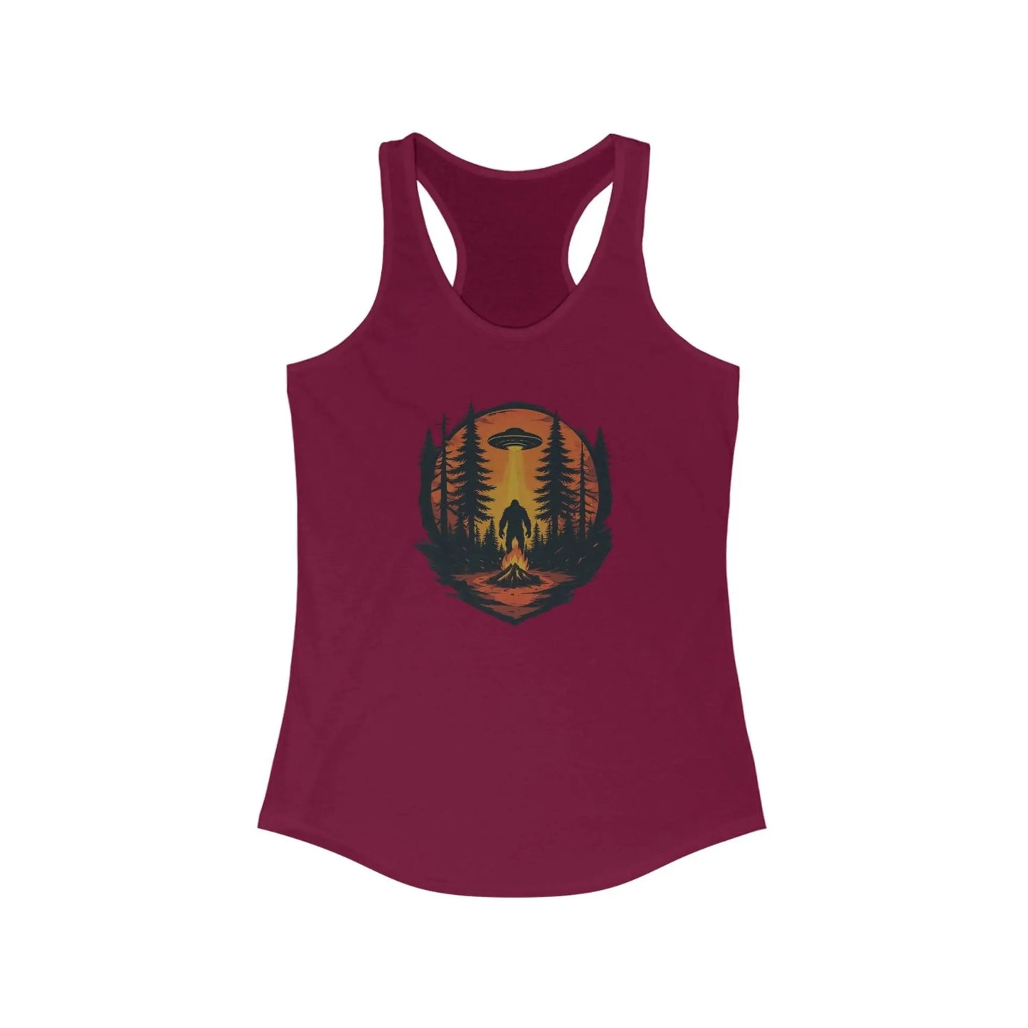 Women's Outdoor Adventure Tank – Summer Fitness & Hiking Top, Nature Lover Gift, Travel Inspired Clothing Printify